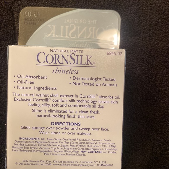 COPY - COPY - COPY - Sally Hansen CornSilk Original Discontinued Natural Matte … - Picture 2 of 3
